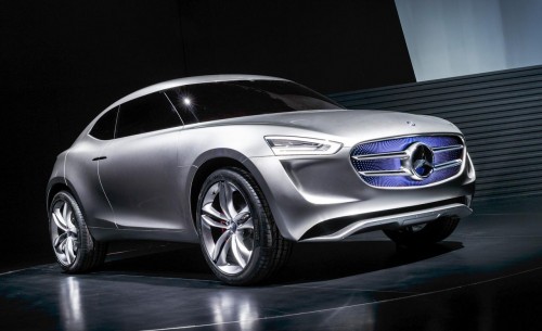 Mercedes-Benz G Code Concept