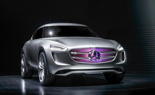 Mercedes-Benz G Code Concept