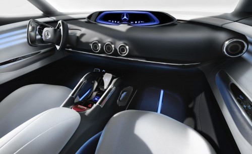 Mercedes-Benz G Code Concept Interior