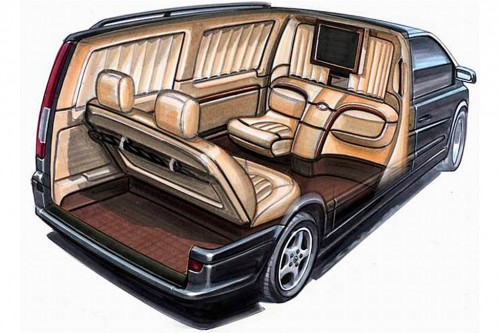 mercedes-benz metris luxury van