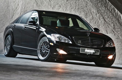 بنز S500 سفارشی تیونینگ inden