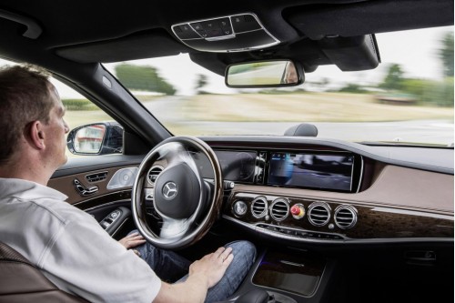 Mercedes-Benz S500 Intelligent Drive Prototype