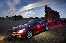 mercedes benz slk 2012