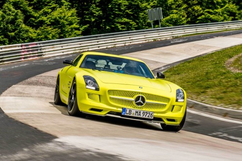 Mercedes-Benz SLS AMG Electric Drive