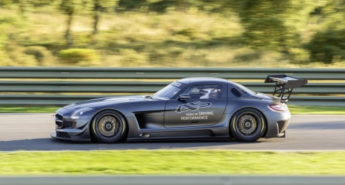 Mercedes-Benz SLS AMG GT3 45th Anniversary