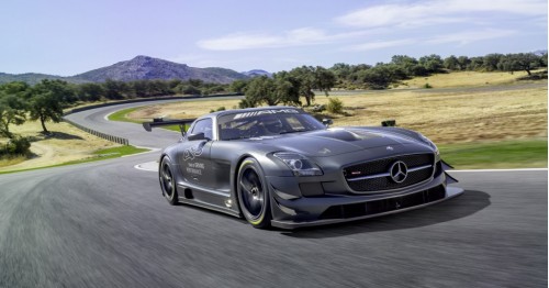 Mercedes-Benz SLS AMG GT3 45th Anniversary