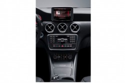 mercedes-benz a-class dashboard