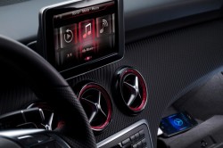 mercedes-benz a-class panel