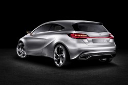 mercedes-benz a-class rendered