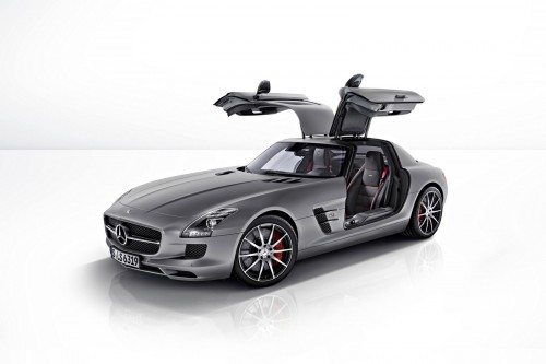 2013 Mercedes SLS AMG GT