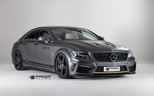 Mercedes CLS PD550 Black Edition from Prior Design