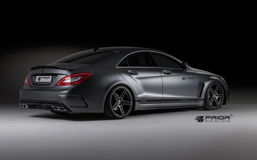 Mercedes CLS PD550 Black Edition from Prior Design