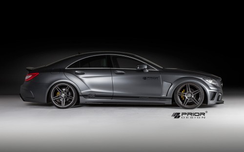 Mercedes CLS PD550 Black Edition from Prior Design