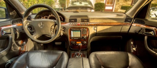 mercedes-interior