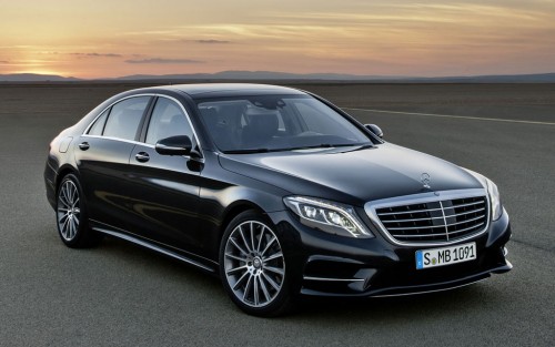 Mercedes S-Class 2015