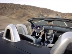 mercedes benz slk interior