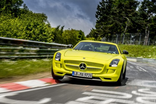 2014 SLS AMG Coupe Electric Drive Production Car