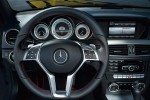 mercedes c-class coupe amg sport plus dashboard
