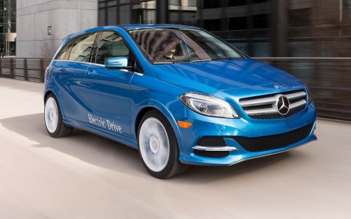 Mercedes-Benz B-Class Electric Drive