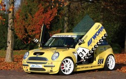 mini r50 one racer 2012 jm design