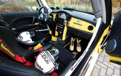 mini r50 one racer interior jm design