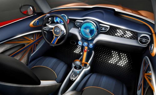 MINI Vision Concept Interior