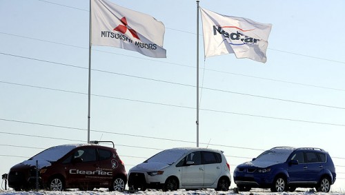 mitsubishi nedCar factory