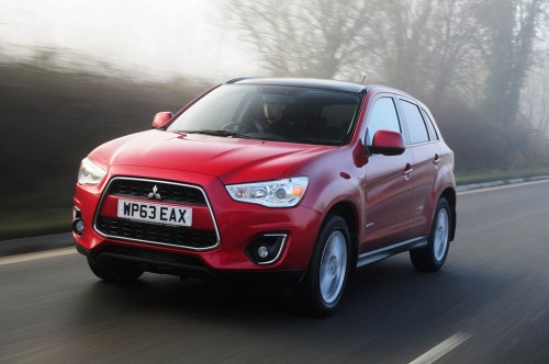 2014 Mitsubishi ASX