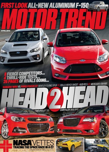 Motor Trend - April 2014