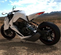 2012 Izh-1 Motorcycle Hybrid 