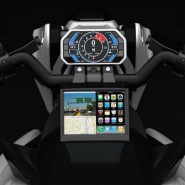 Izh-1 Motorcycle LCD 3D