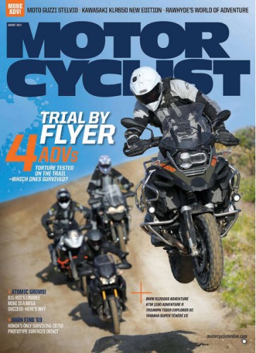 Motor Cyclist - August 2014