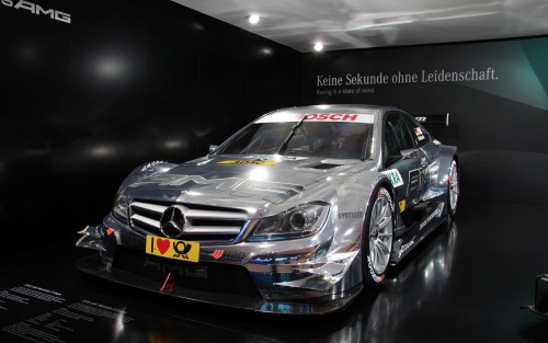 Mercedes Benz C-Coupé DTM AMG