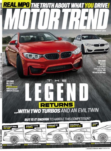 Motor Trend - August 2014