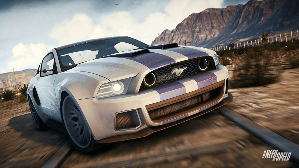 NFS Mustang GT