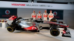 2012 McLaren MP4-27