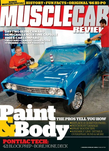 Muscle Car Review - April 2014