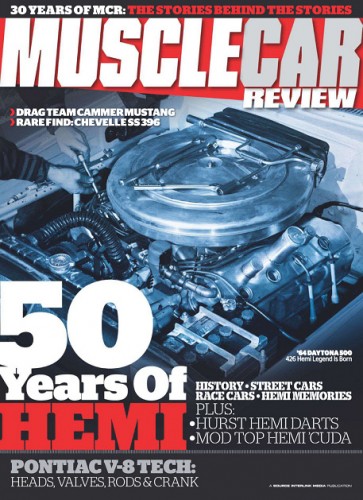 Muscle Car Review - May 2014