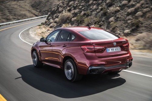 2015 BMW X6 M50d