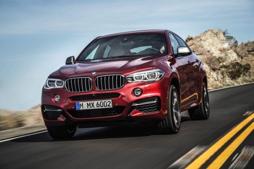 2015 BMW X6 M50d