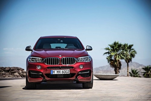 2015 BMW X6 M50d