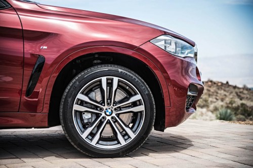 2015 BMW X6 M50d