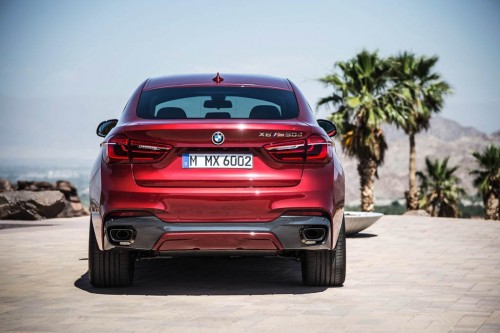 2015 BMW X6 M50d