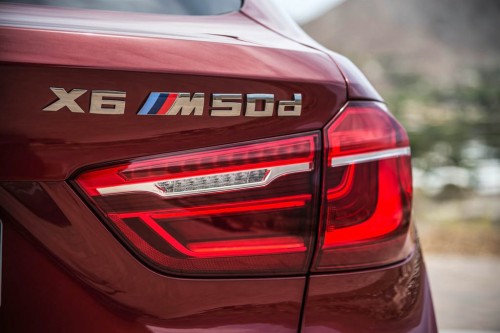 2015 BMW X6 M50d