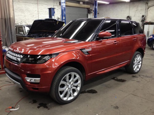2014 Range Rover Sport Leaked
