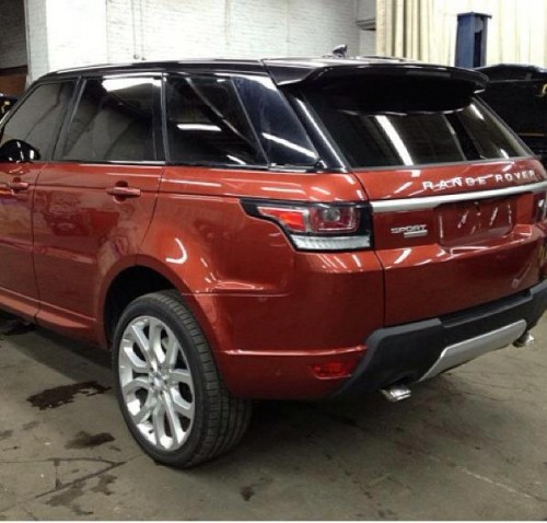 2014 Range Rover Sport Leaked