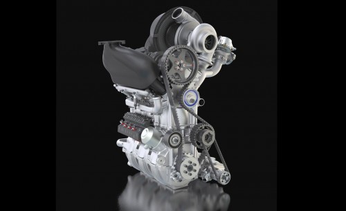 Nissan ZEOD-RC engine