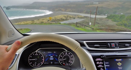 2015 Nissan Murano Interior