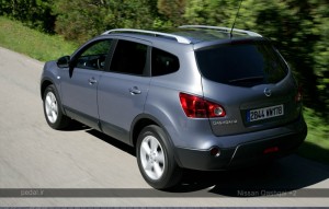 nissan qashqai+2