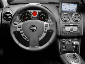 nissan qashqai dashboard